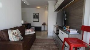Apartamento estándar, 2 habitaciones | Sala de estar
