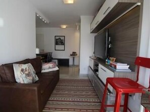 Standard-huoneisto, 2 makuuhuonetta | Olohuone