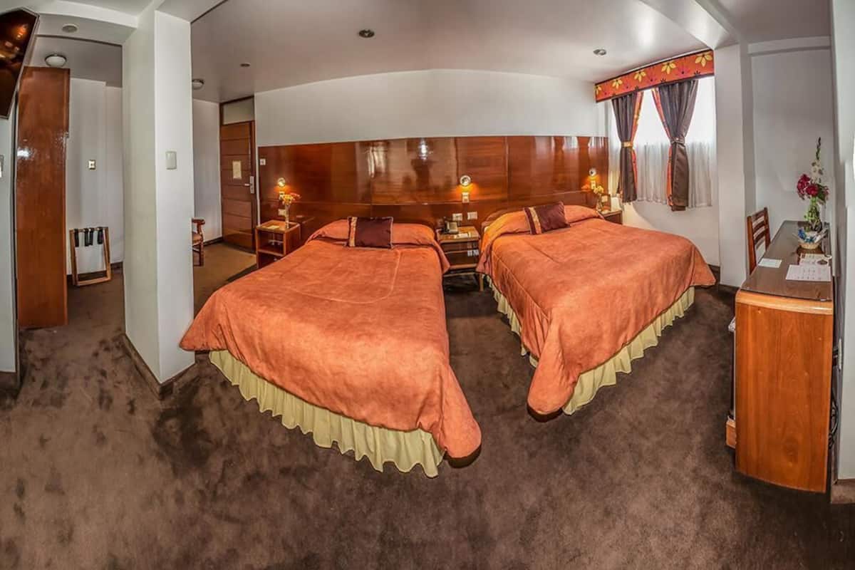 Minibar, in-room safe, desk, rollaway beds