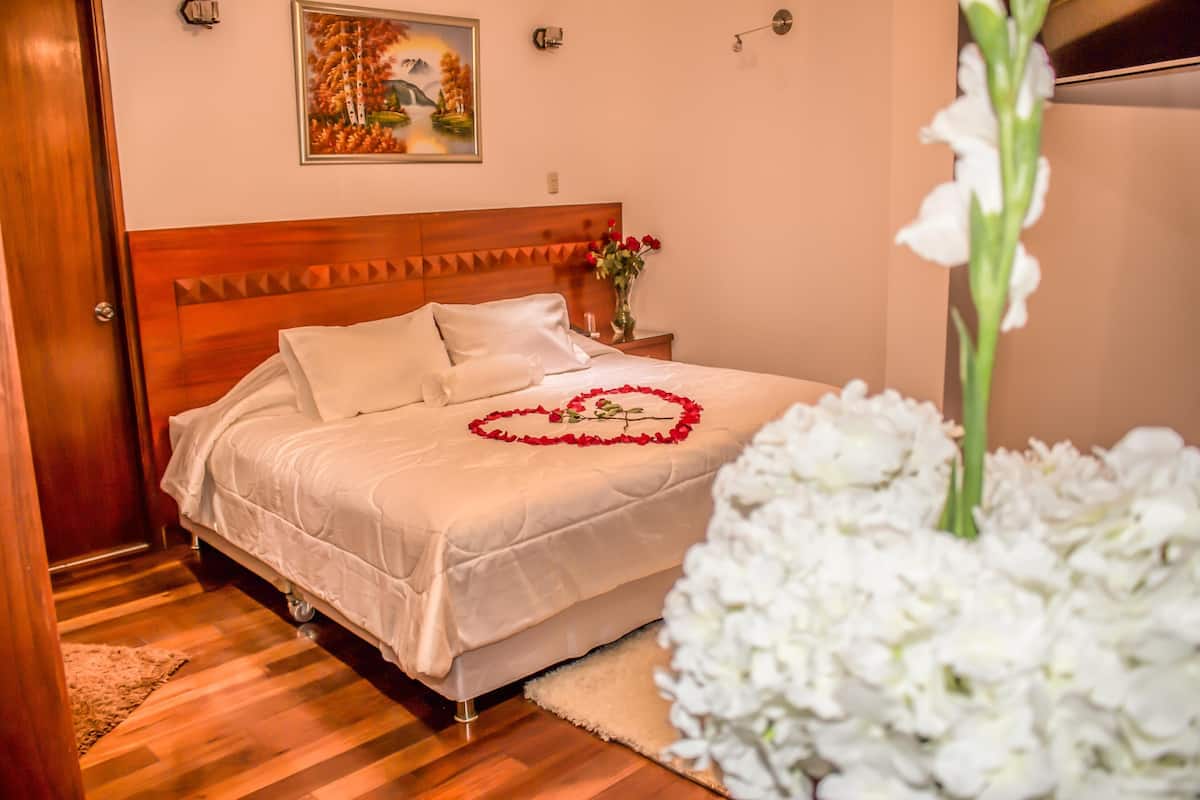 Minibar, in-room safe, desk, rollaway beds (surcharge)