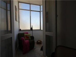 Standard Apartment, 3 Bedrooms | Living area | TV - GoHouse Silveira 904 (Rio de Janeiro)