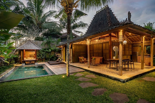 Two Bedroom Family Private Pool Villas | View from room