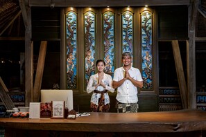 Reception - Arya Villas Ubud (Ubud)
