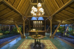 Interior entrance - Arya Villas Ubud (Ubud)