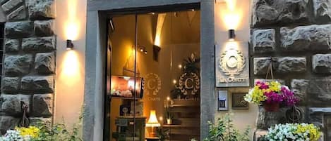 Ingresso della struttura