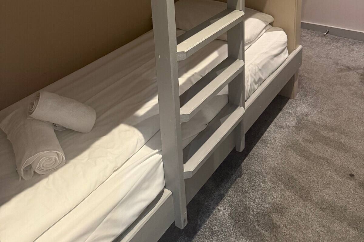 Quarto duplo | Roupas de cama premium, individualmente decorados