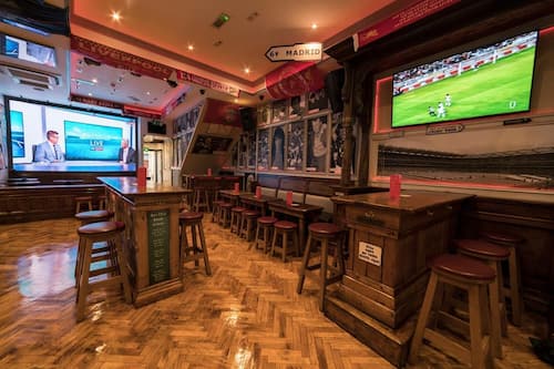 Bar (on property)