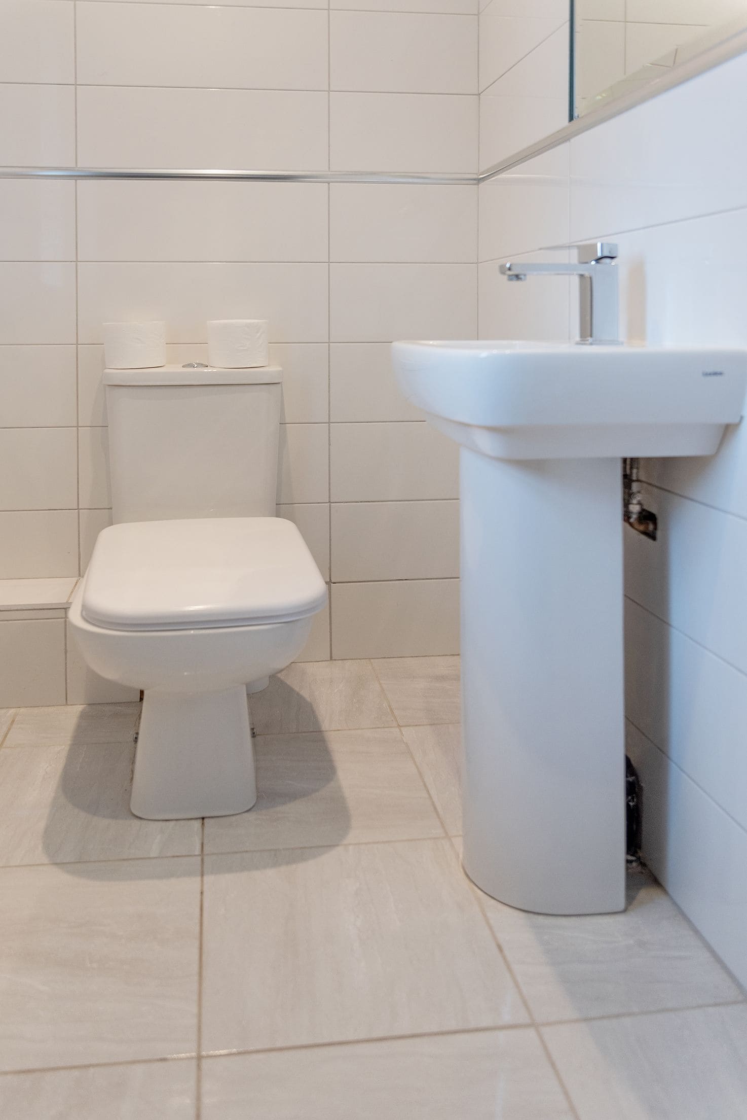 room, multiple beds, ensuite | bathroom sink