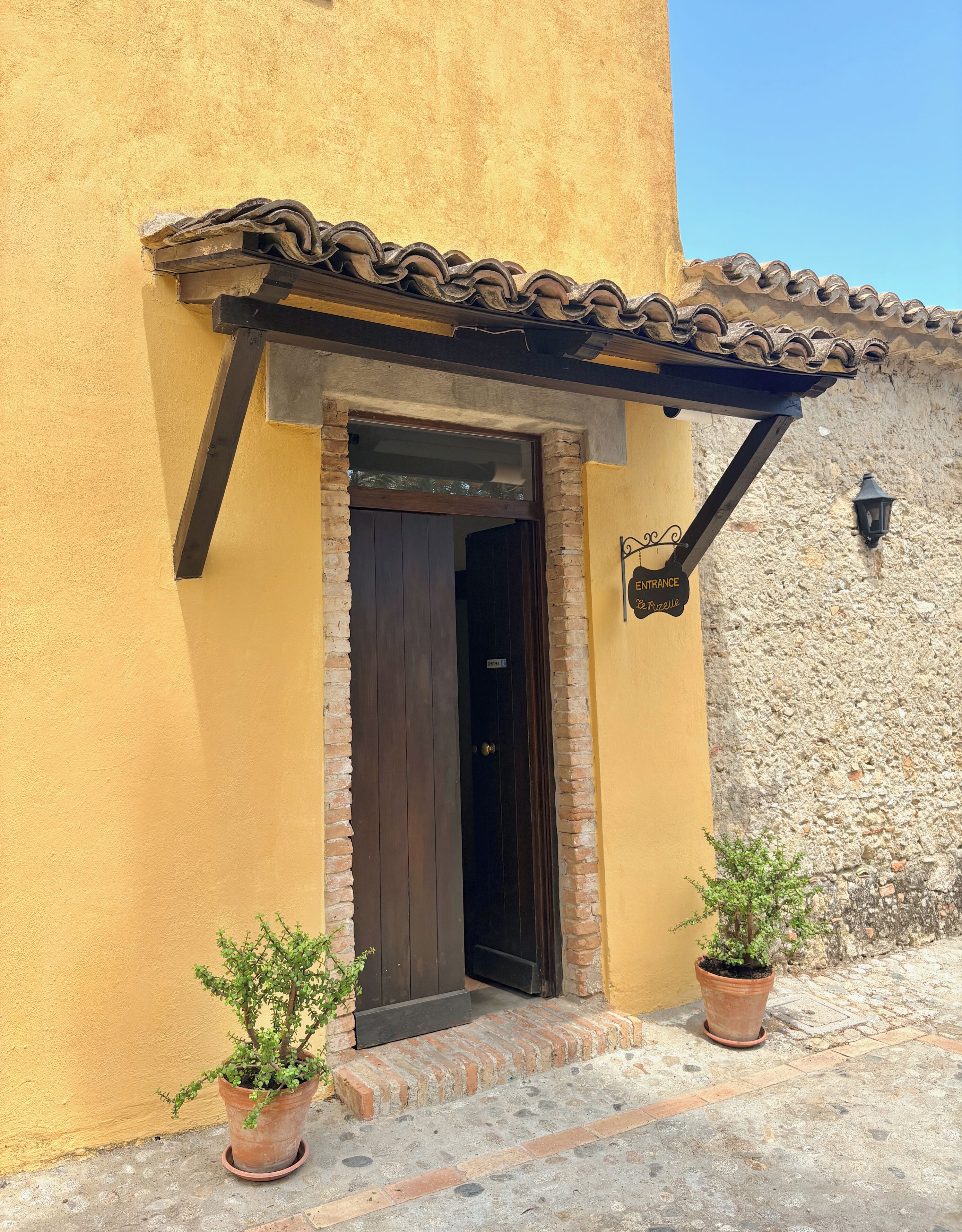 Ingresso interno