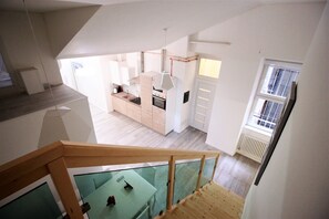 Junior Apartment, 2 Bedrooms | View from room