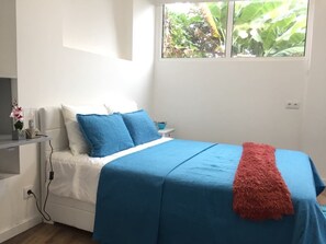 Design appartement | 1 slaapkamer, luxe beddengoed, een kluis op de kamer