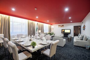 Suite Presidensial | Pemandangan taman