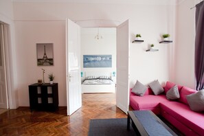 Executive Apartment | Living area