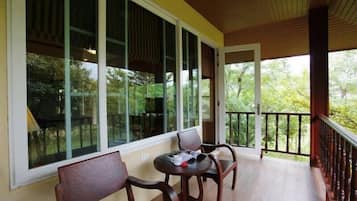 Room Double with Balcony | Balcony