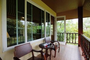 Room Double with Balcony  | Balcony - Khaoyai Nature Retreat (Pak Chong)