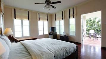 Room Double with Balcony  | Chambres insonorisées, lits pliants/supplémentaires, Wi-Fi gratuit