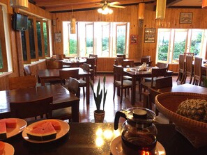 Breakfast, lunch, dinner served; international cuisine - Khaoyai Nature Retreat (Pak Chong)