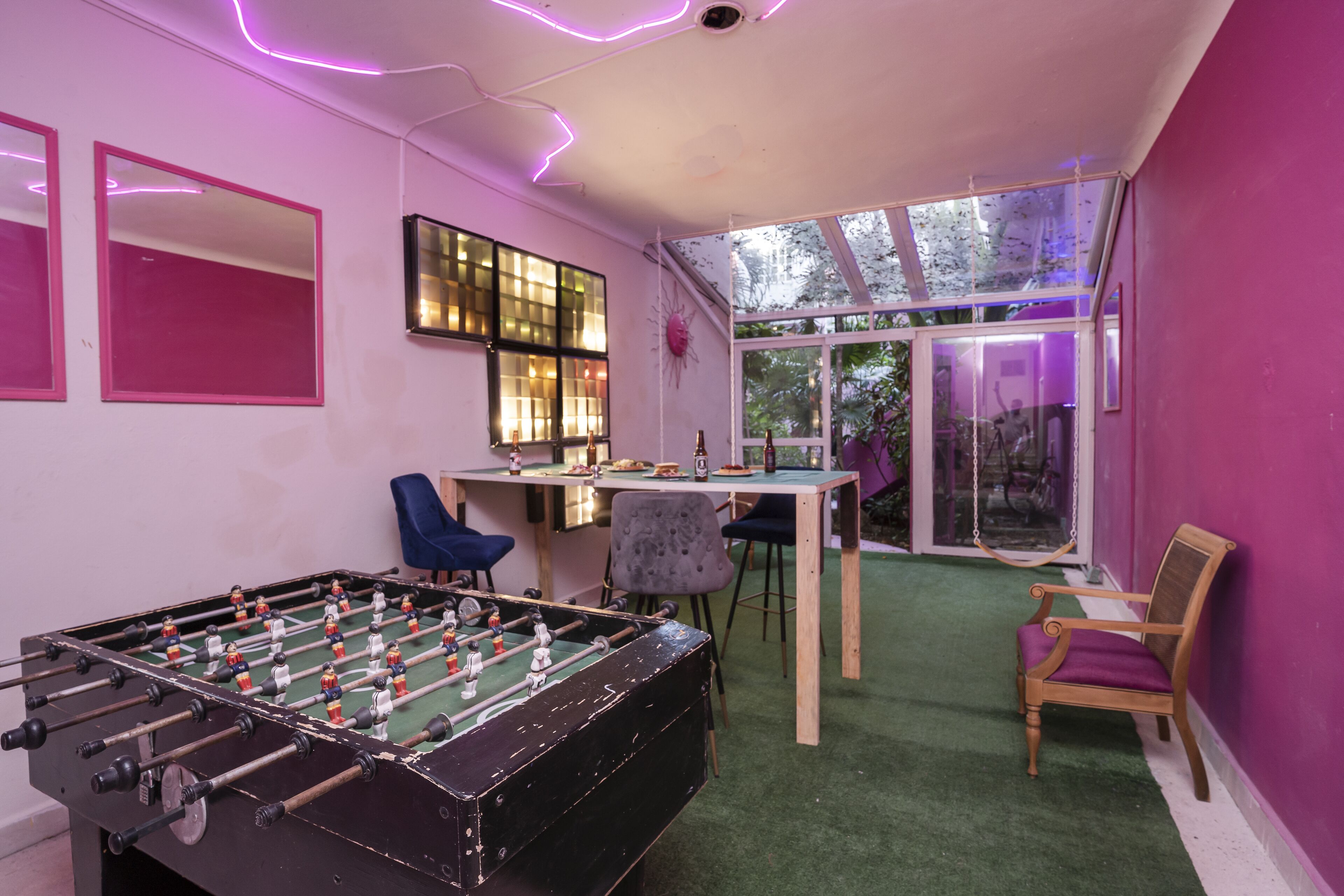 1 bedroom, premium bedding, iron/ironing board, travel cot