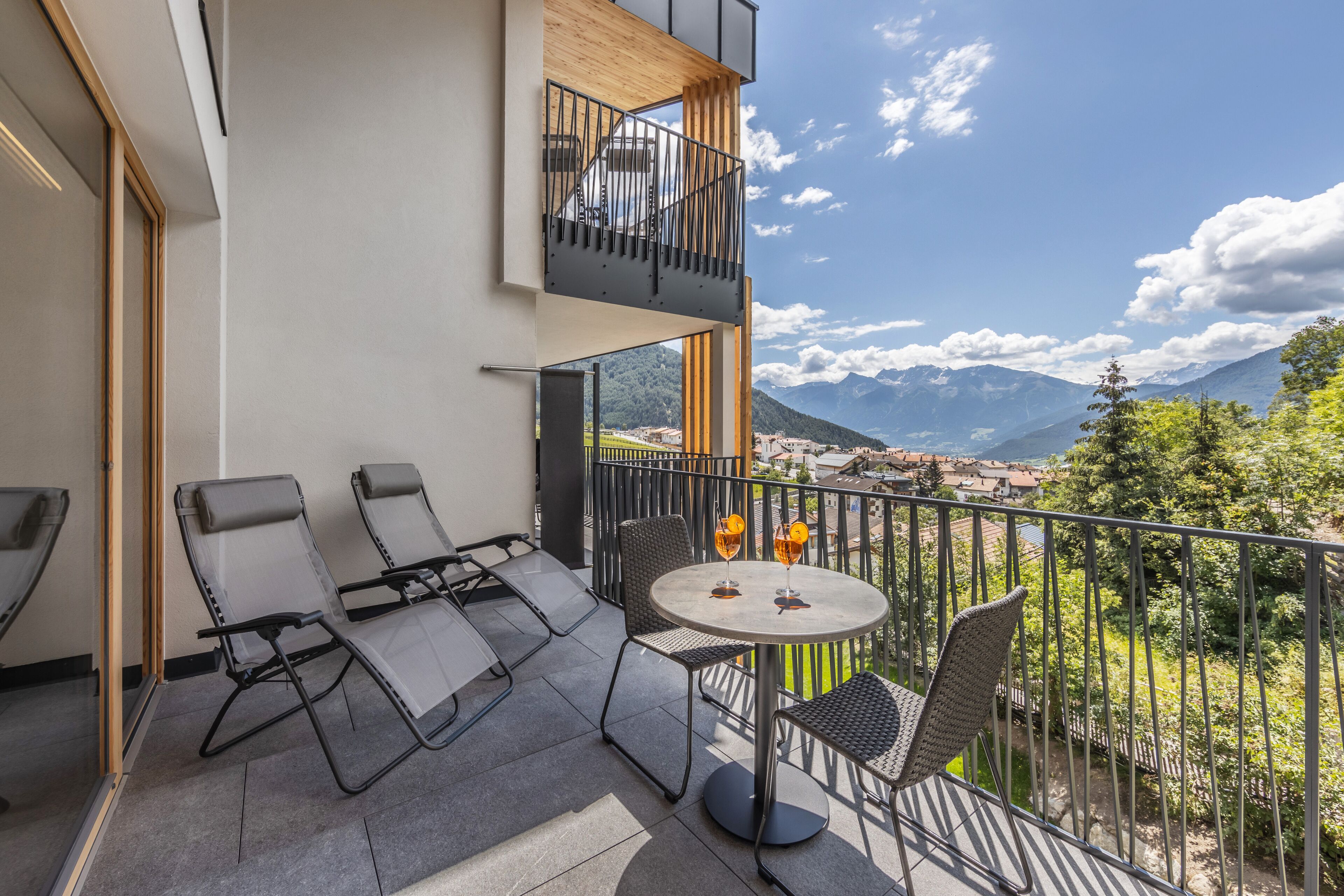 Appartamento Deluxe, patio (Panoramic) | Balcone
