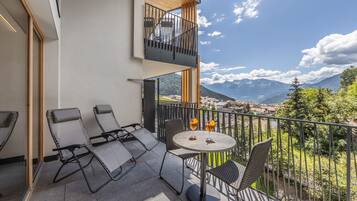 Appartamento Deluxe, patio (Panoramic) | Balcone