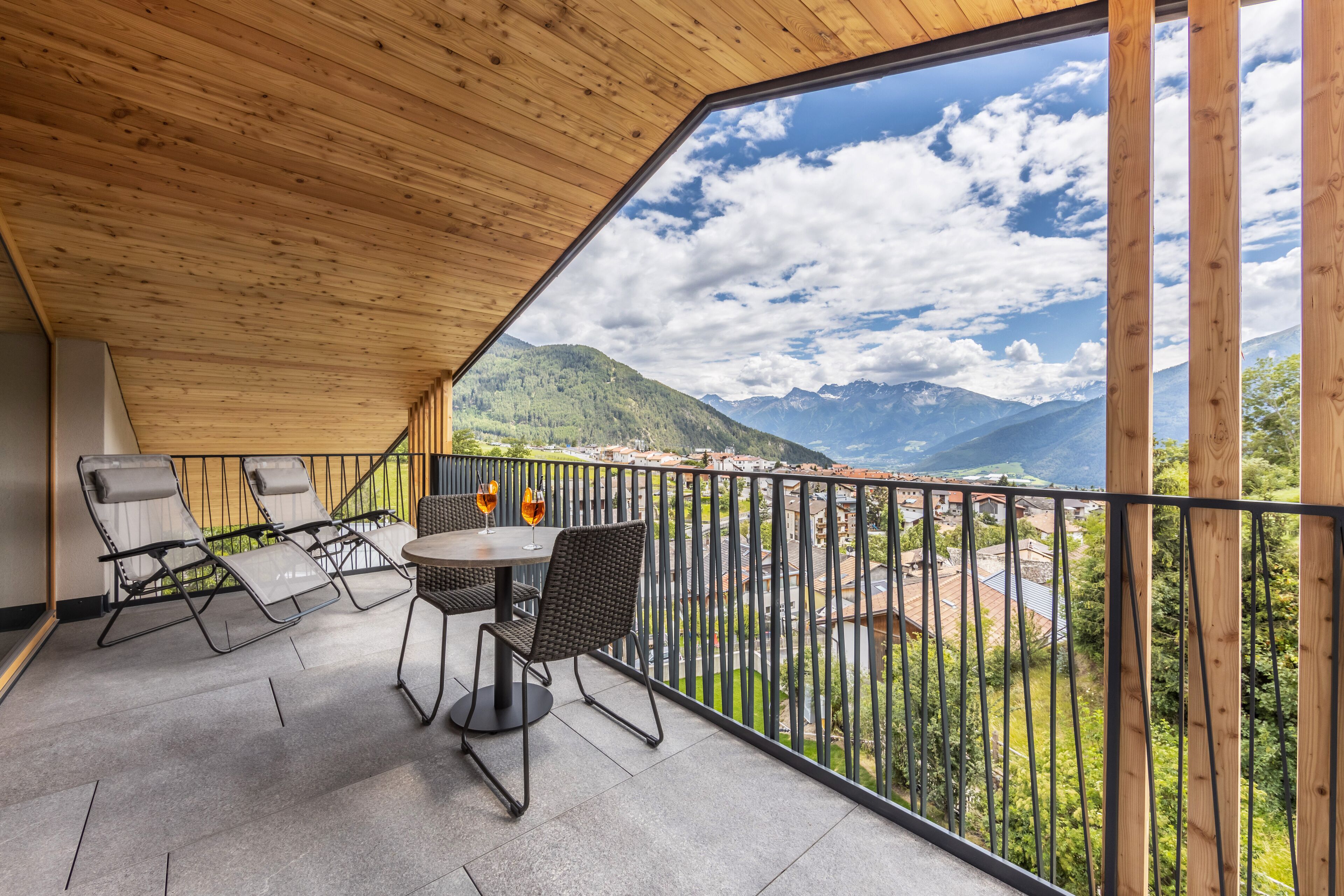 Deluxe Apartment, Patio (Panoramic) | Balcony view