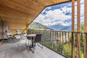 Apartamento Deluxe, patio (Panoramic) | Vistas del balcón