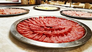 Desayuno continental incluido todos los días