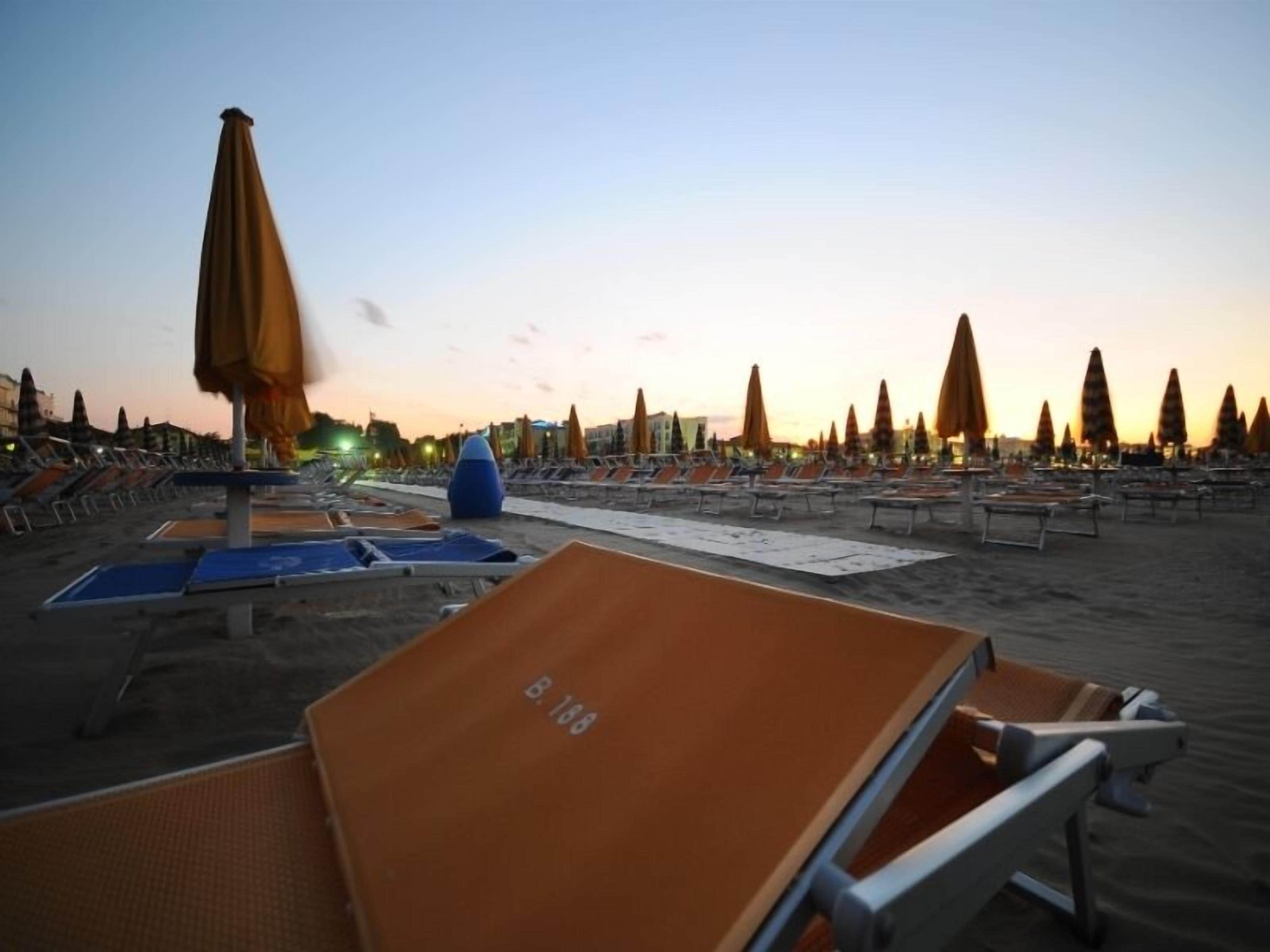 Private beach nearby, sun-loungers, beach umbrellas, beach volleyball