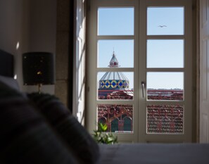 Deluxe studio (1) | Uitzicht op de stad