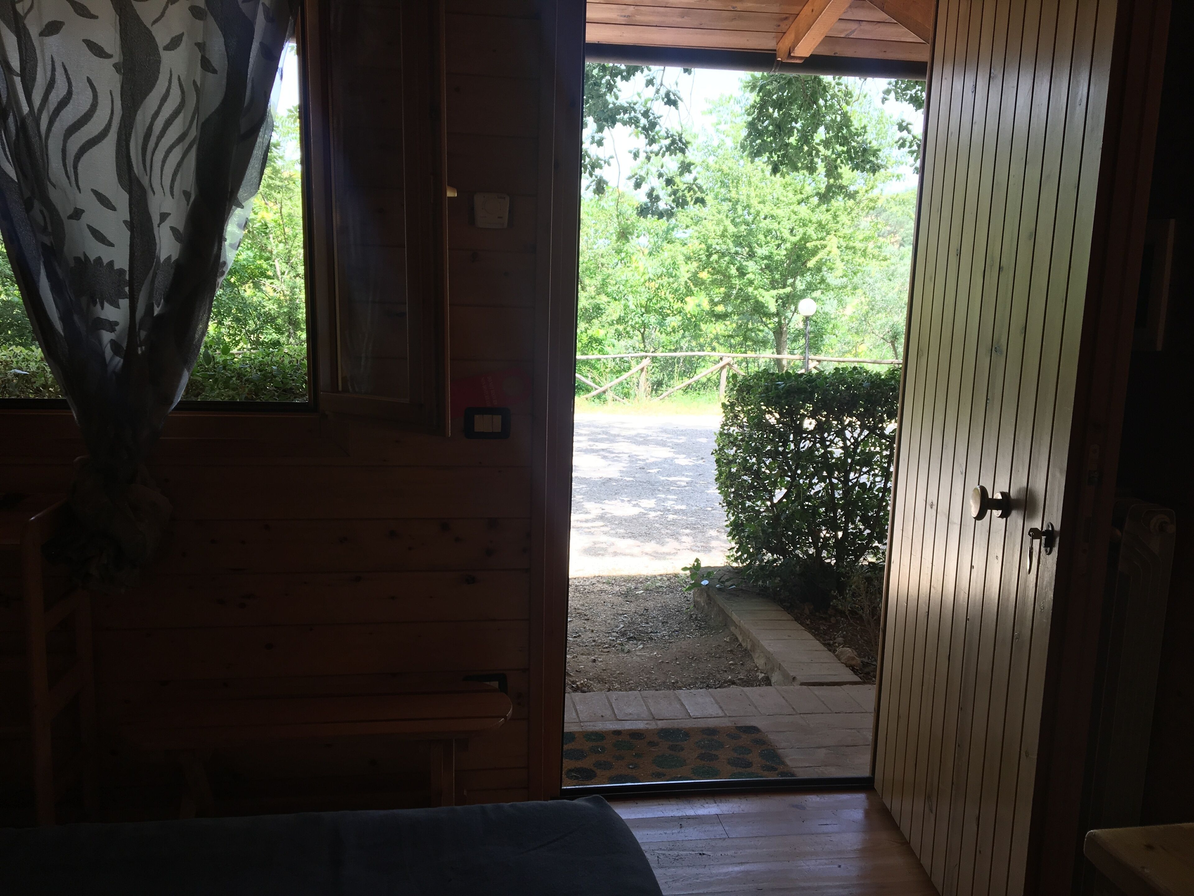 部屋からの景観