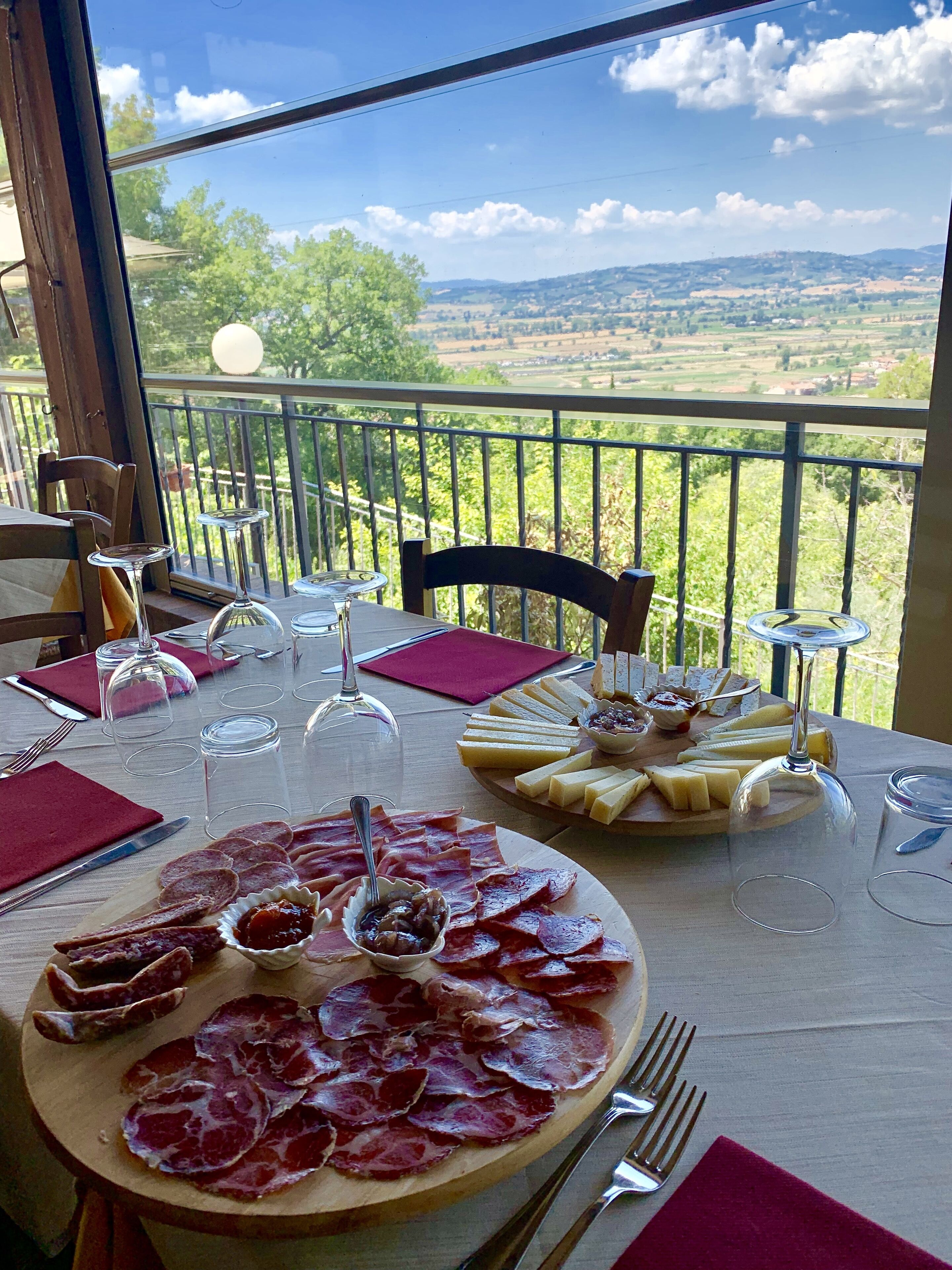 Dinner served, local cuisine, garden views 