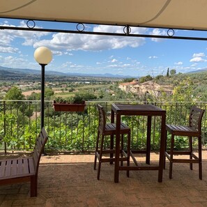Terrace/patio - Setter House Agri Hotel (Trevi)