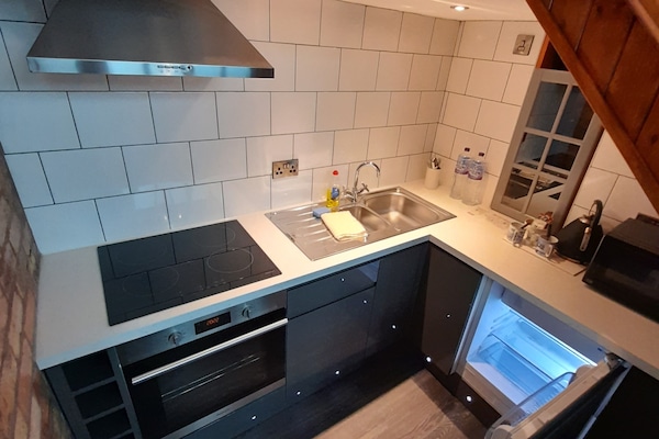 Suite Panoramique, 1 grand lit, non-fumeur | Cuisine privée