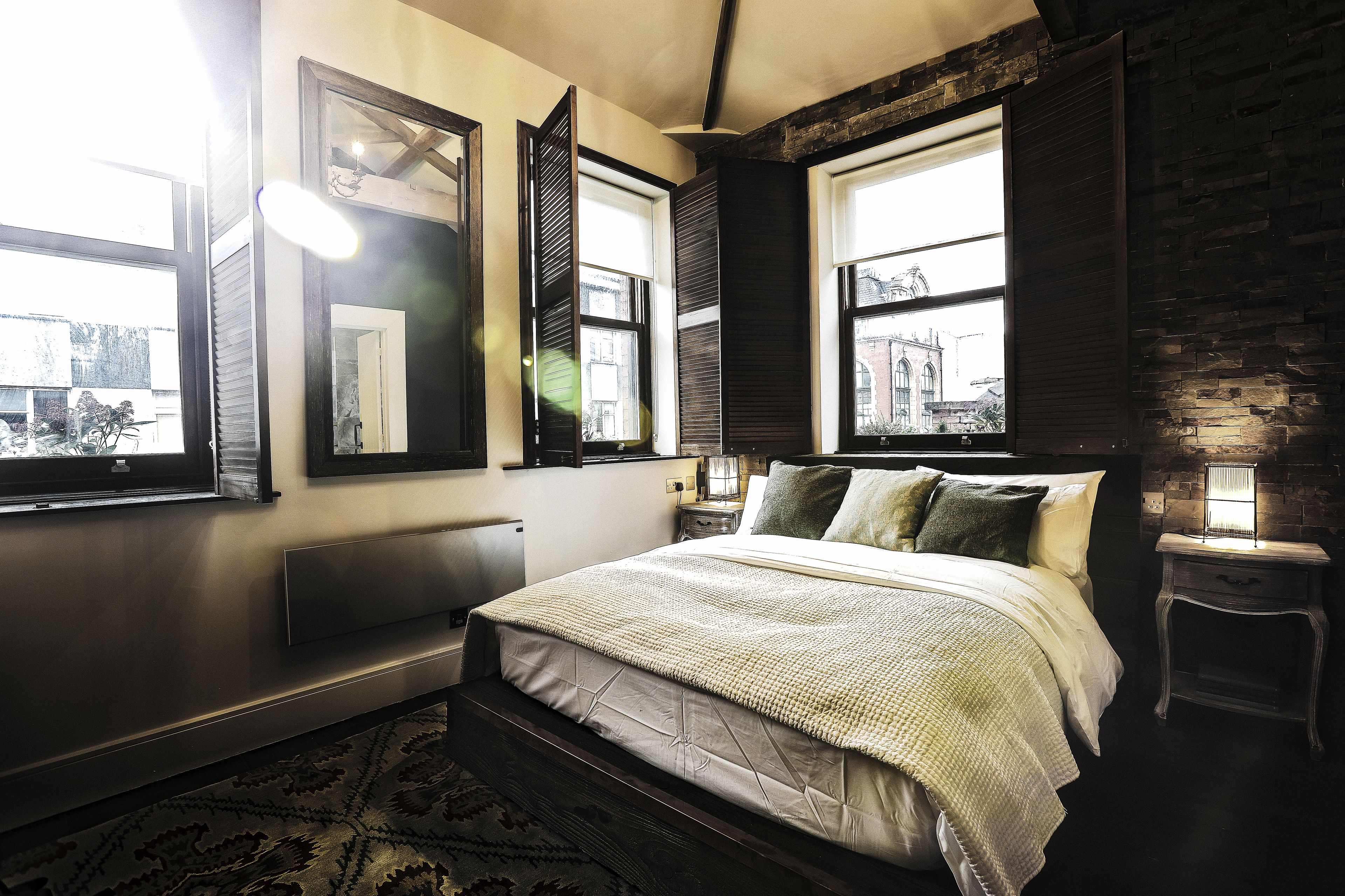 iron/ironing board, free wifi, bed sheets