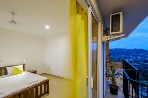 Chambre Double Deluxe pour 1 personne, 1 chambre, vue montagne | Vue de la chambre