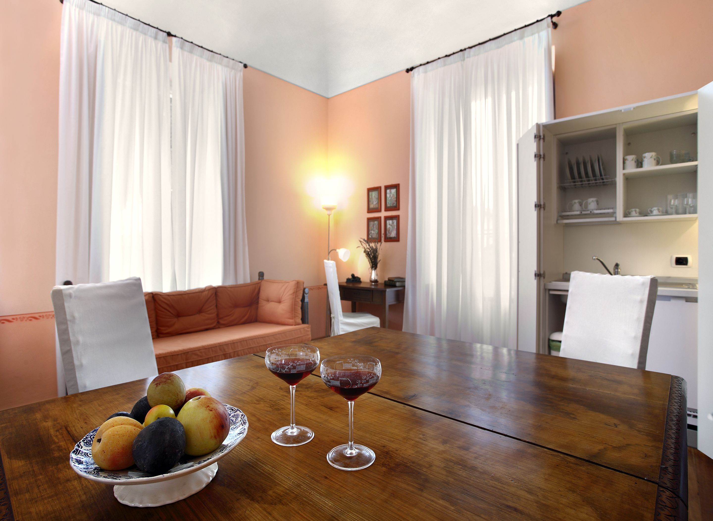 Suite, patio, rez-de-chaussée | Cuisine privée