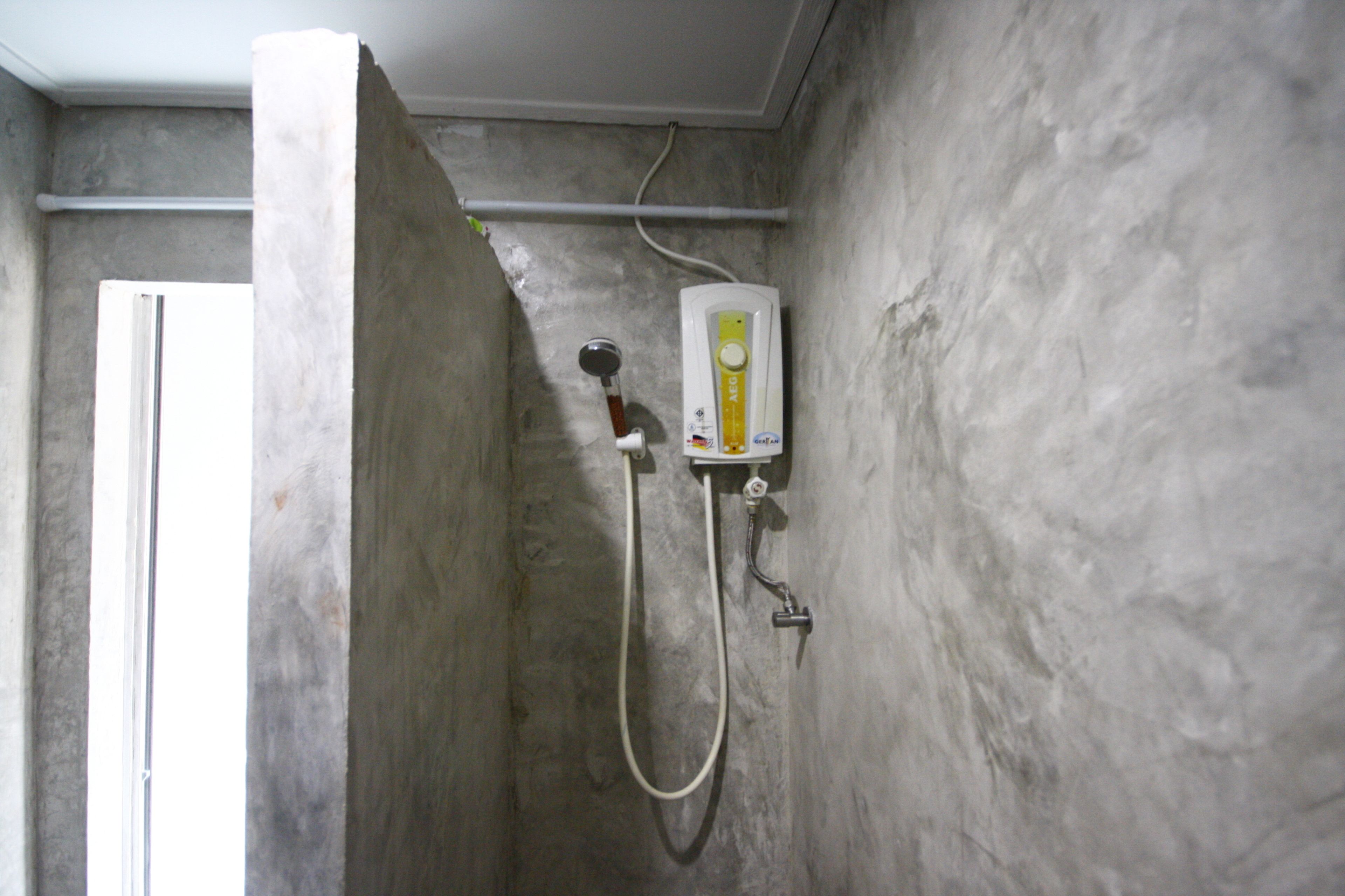 villa | bathroom shower