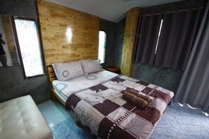 Villa | 1 bedroom, free WiFi, bed sheets - Poopreaw Resort (Koh Lan)