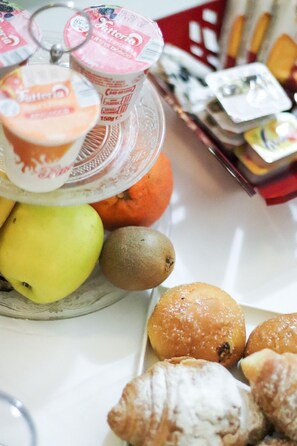 Desayuno continental incluido todos los días 
