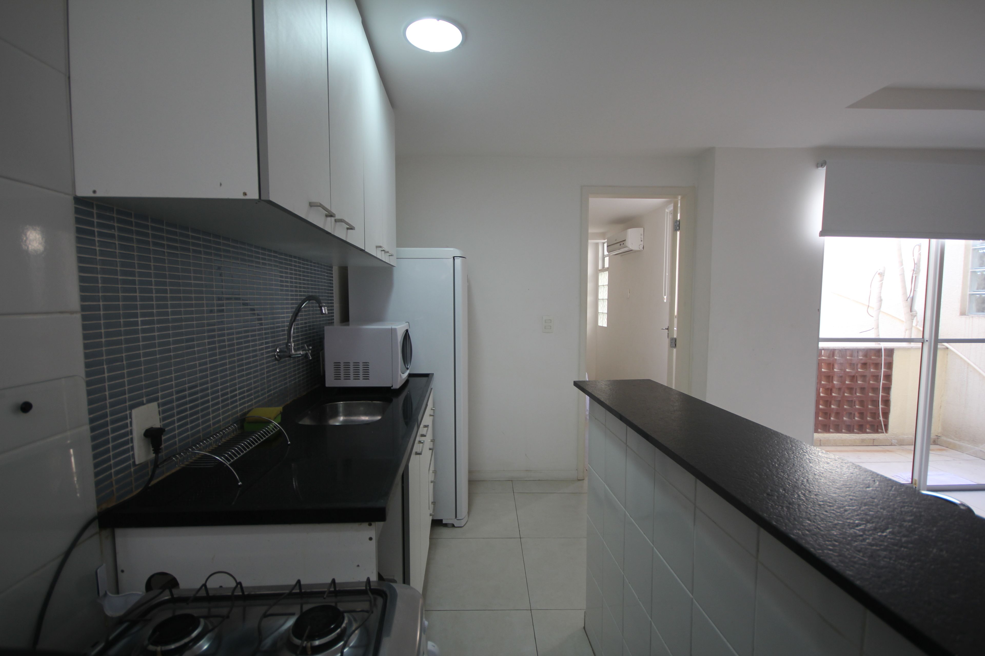 标准公寓, 1 间卧室 | 私人厨房 | 冰箱、微波炉、茶具/咖啡用具