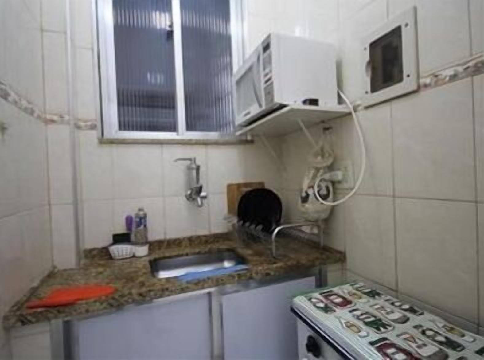 标准公寓, 1 间卧室 | 私人简易厨房 | 冰箱、茶具/咖啡用具、厨具/餐具