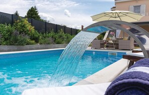Piscine chauffée