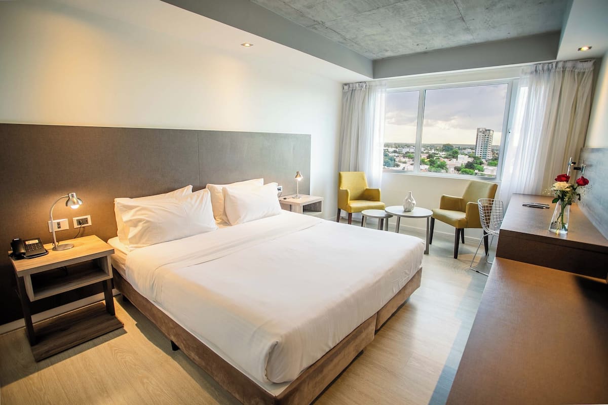 Superior Double Room, 1 King Bed | Premium bedding, down comforters, pillowtop beds, minibar