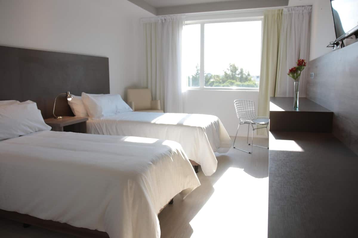 Ropa de cama de alta calidad, cubrecamas y colchones con pillow-top