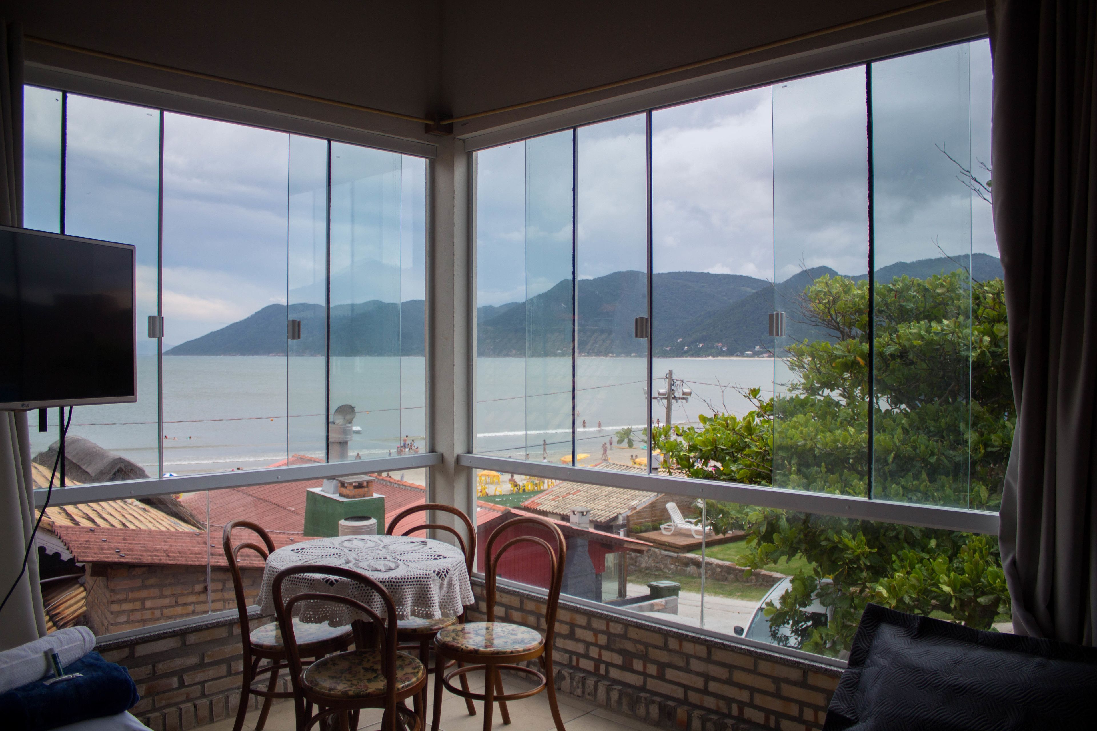 Vista desde la habitación