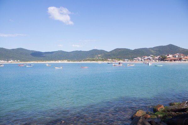 On the beach - Pousada Estrelas no Mar (Florianópolis)
