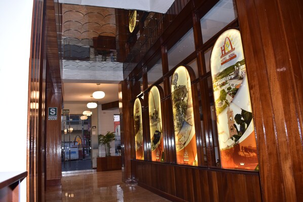 Interior - Hotel Royal Inn (Tacna)