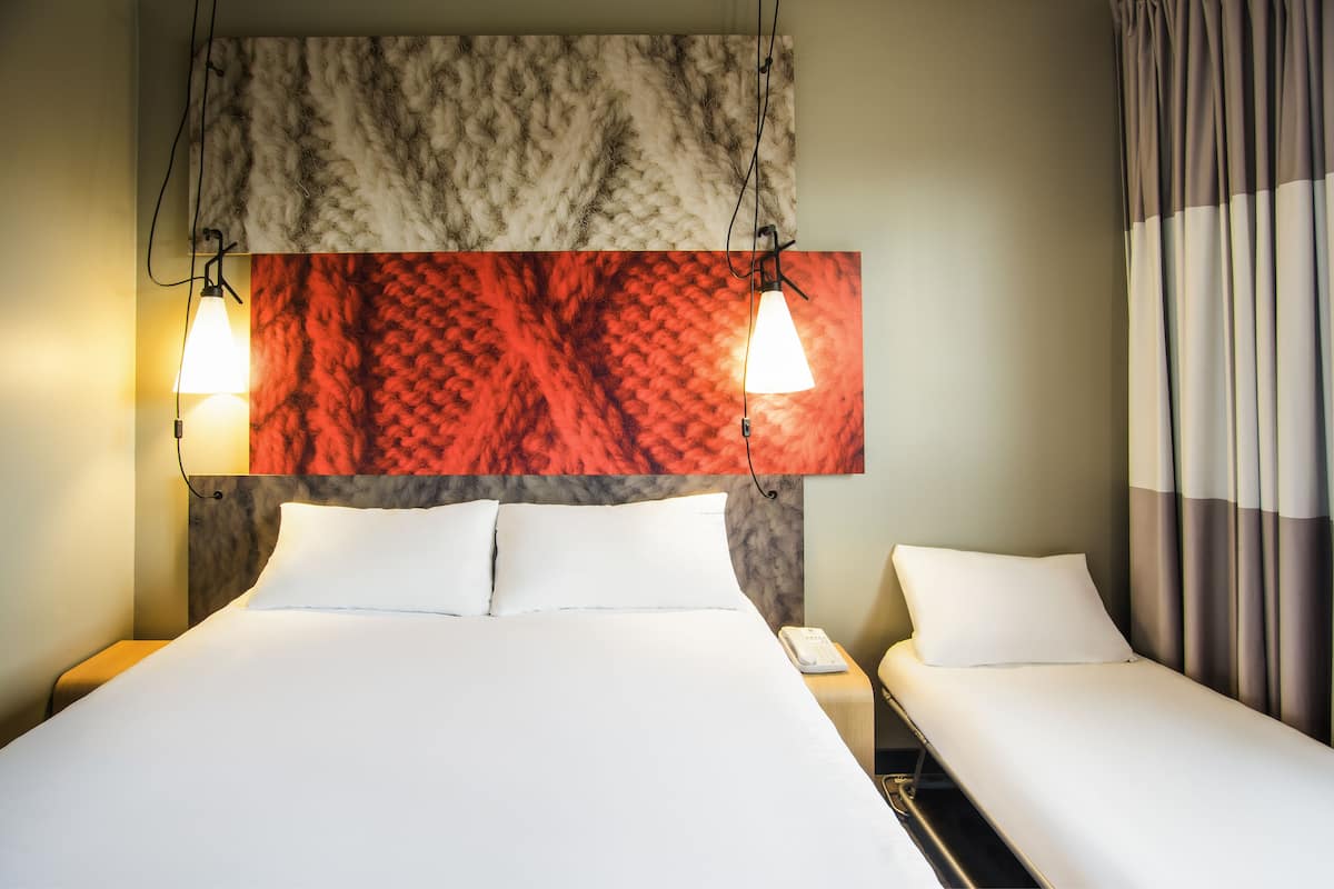 in-room safe, desk, blackout curtains, soundproofing