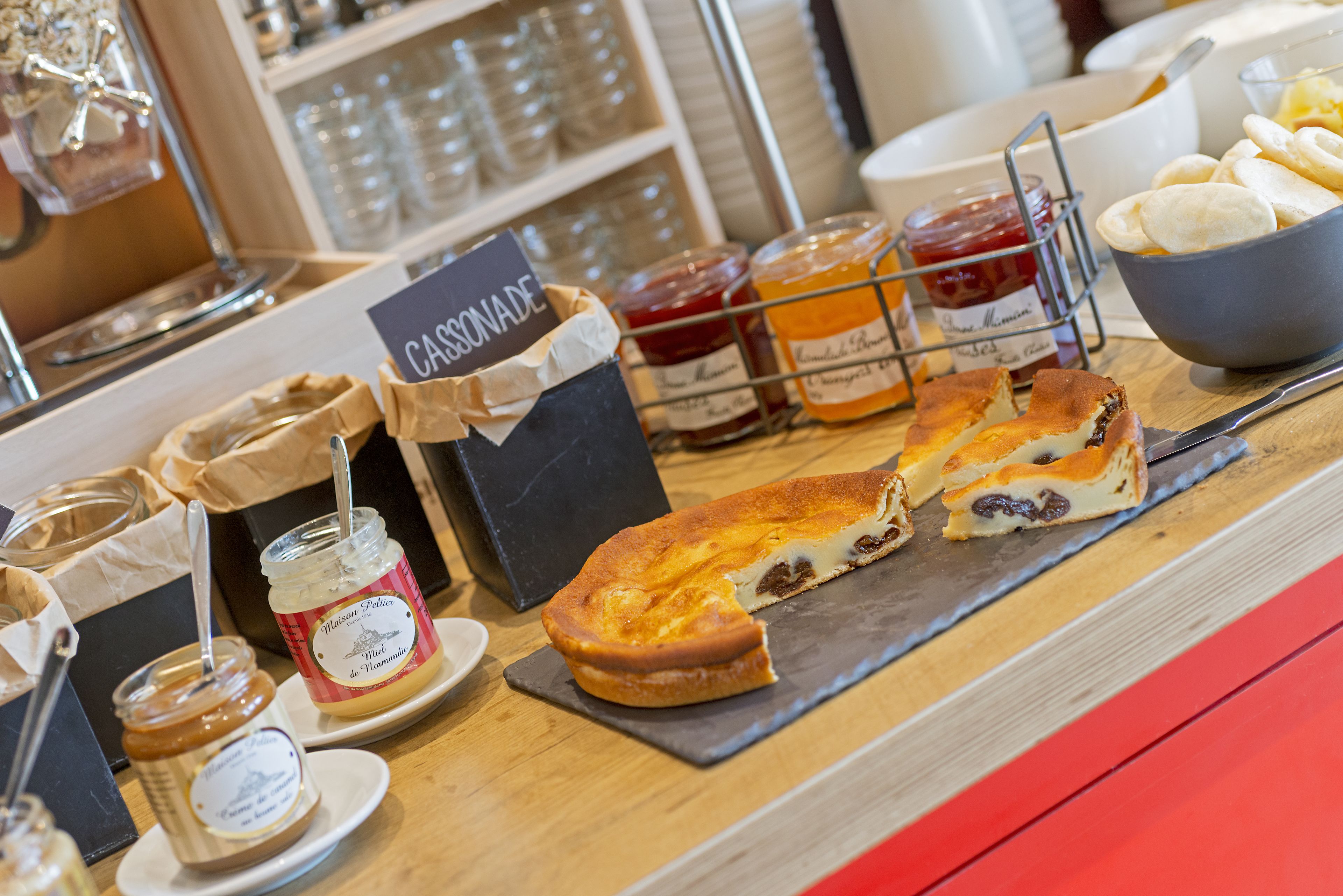 daily buffet breakfast (eur 13.9 per person)