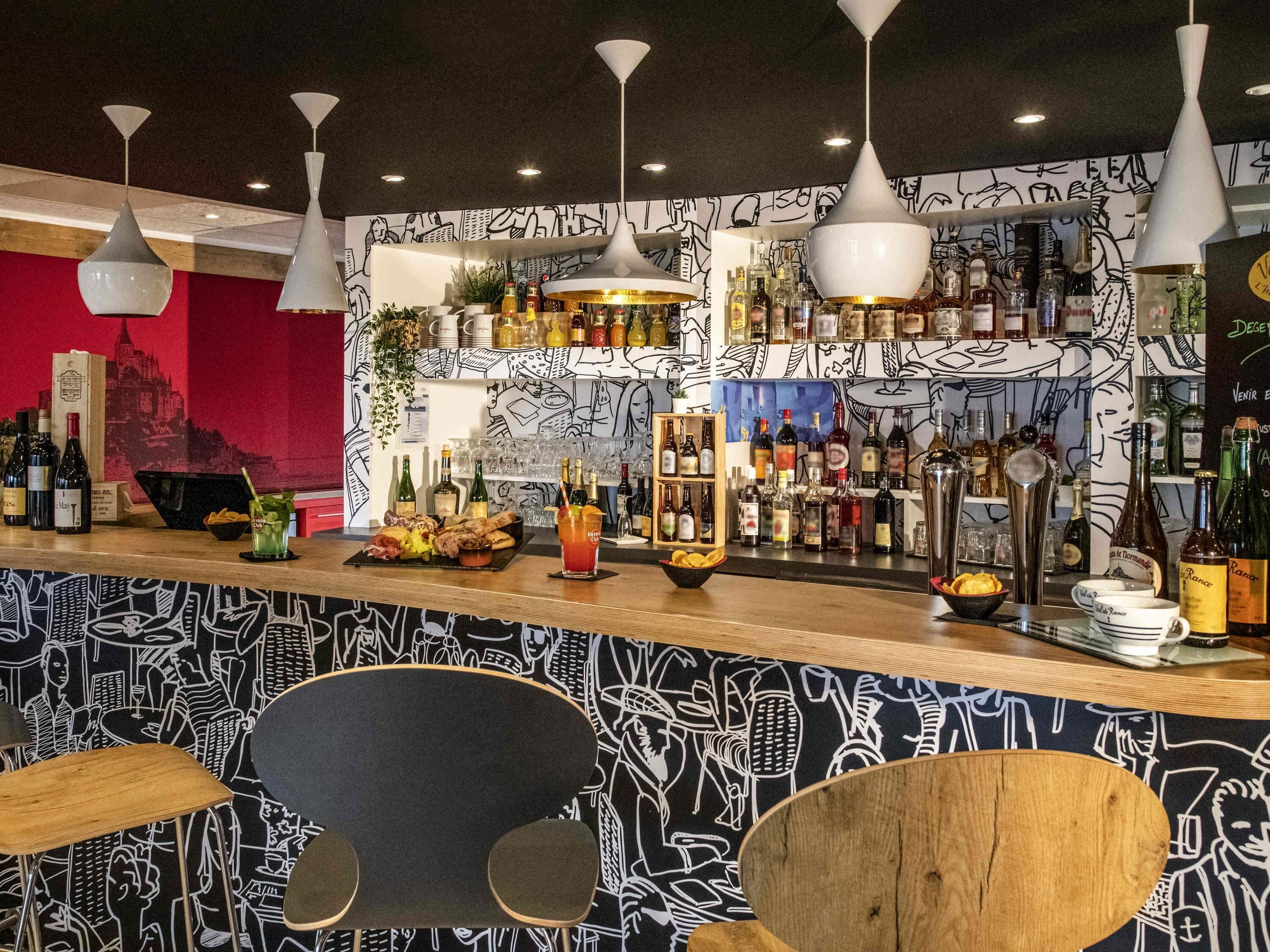 Bar (på overnattingsstedet)